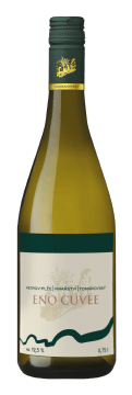 Láhev bílého vína Eno Cuvée 2018 Vinařství Tomanovský