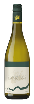 Láhev bílého vína Sauvignon 2017 Vinařství Tomanovský